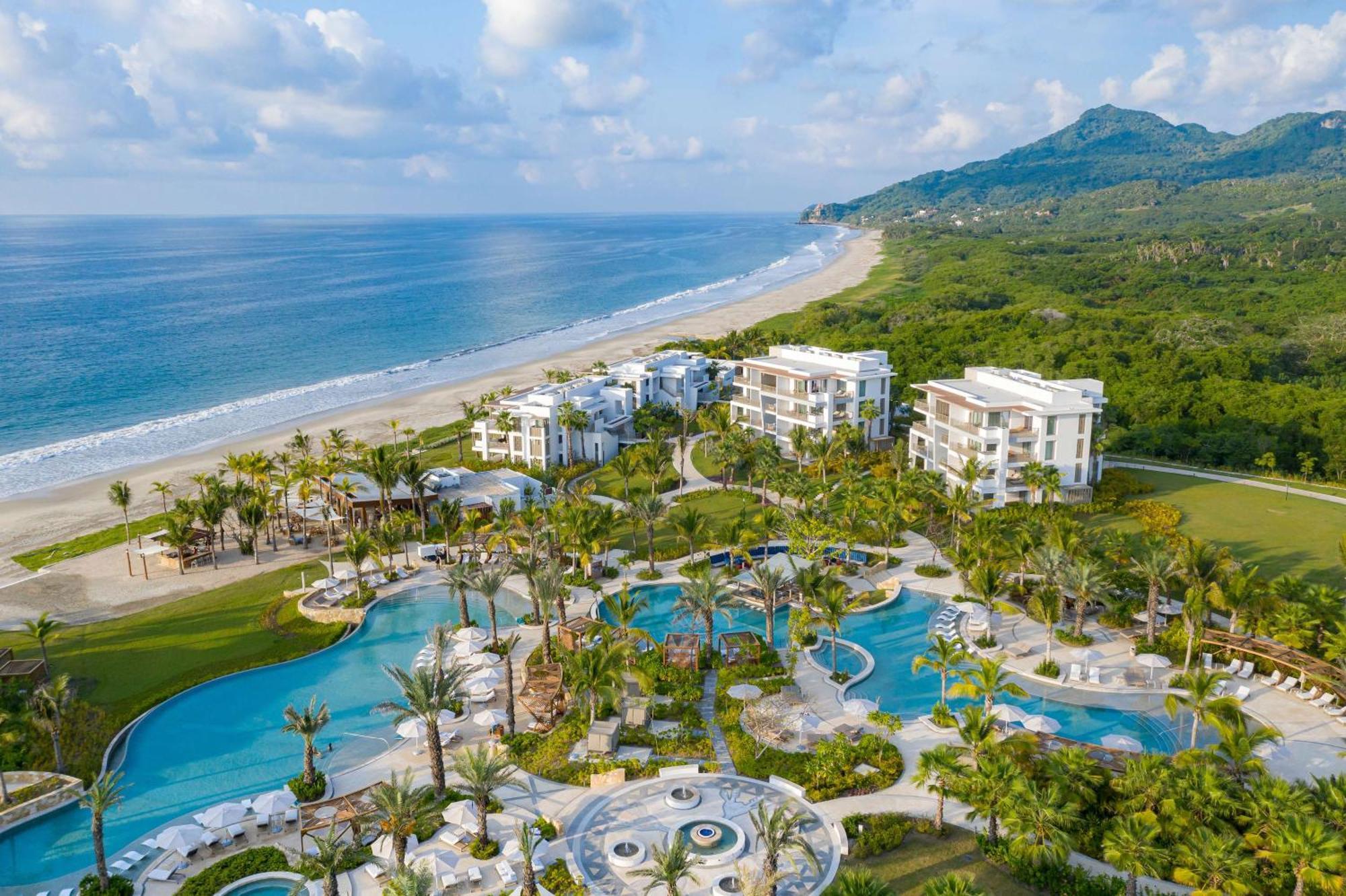 Hotel Conrad Punta De Mita Punta Mita Exterior foto